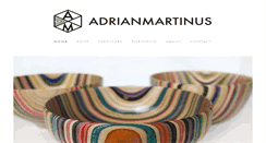 Desktop Screenshot of adrianmartinus.com